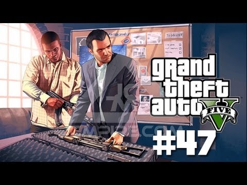 GTA V Walkthrough Part 47 - PORT OF LS HEIST
