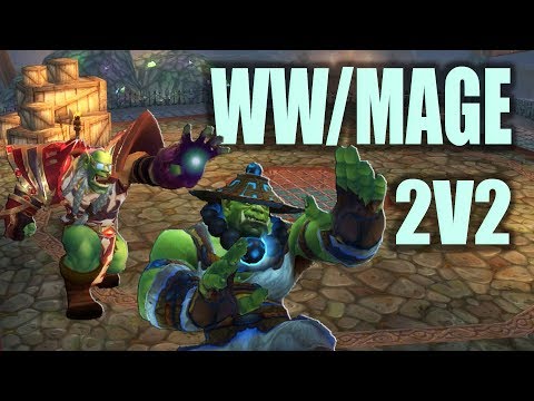 Windwalker Monk Burst - 2v2 Arenas Legion (Patch 7.3.5)