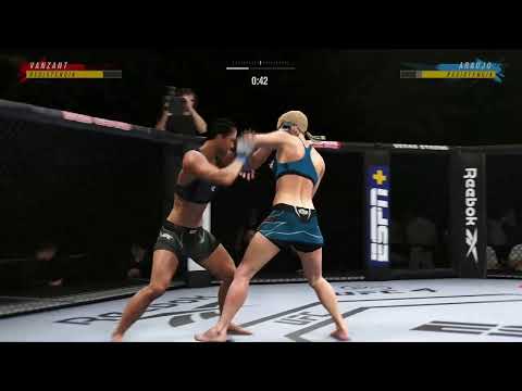 UFC 32 (preliminar) Paige Vanzant vs Viviane Araujo