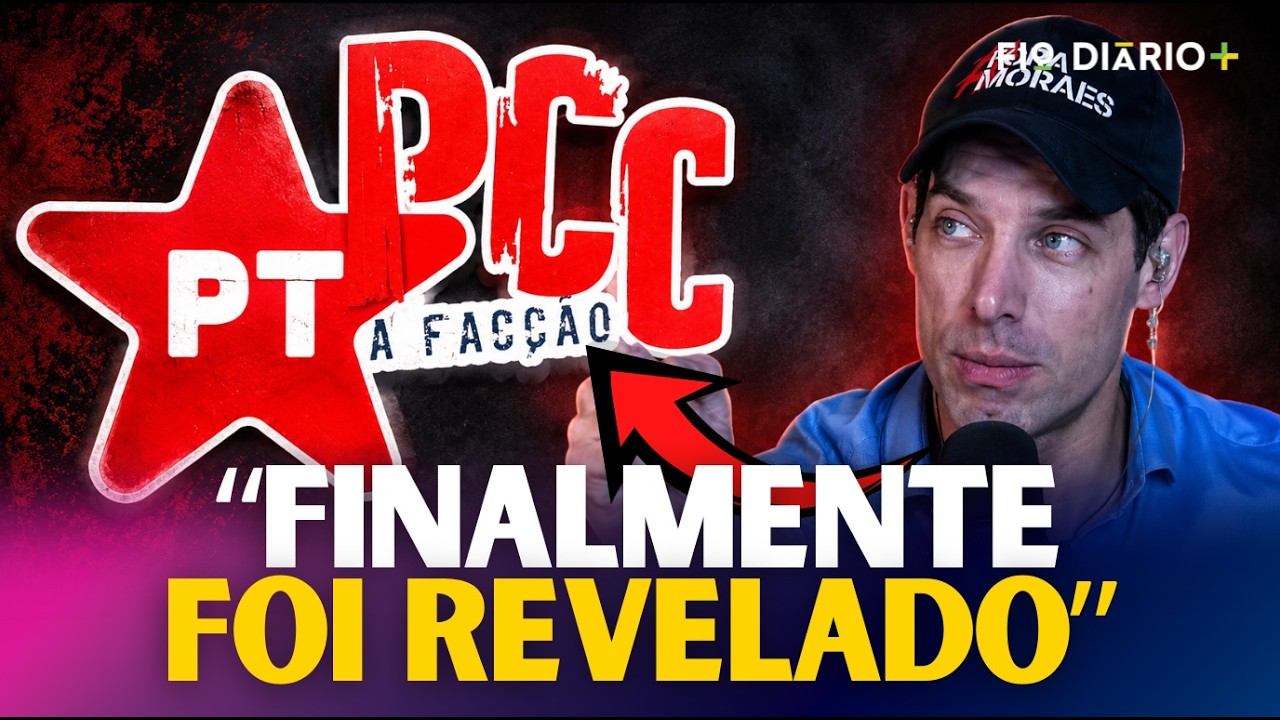 DESCOBRIRAM A LIGAÇÃO SECRETA ENTRE O PT E O PCC