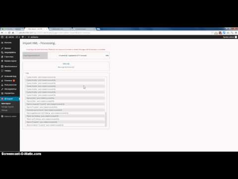 Импорт XML-фидов в Wordpress от SalesDoubler