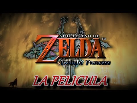 The Legend Of Zelda: Twilight Princess - LA PELICULA (Castellano)