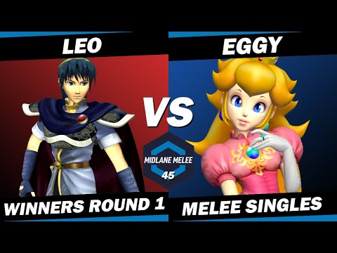 Leo vs Eggy - Winners Round 1 | Midlane Melee 45