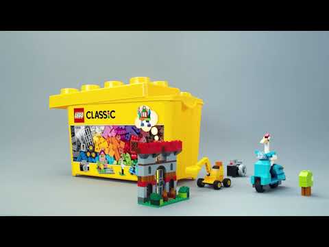 Конструктор LEGO Classic «Набор для творчества большого размера» 10698 / 790 деталей