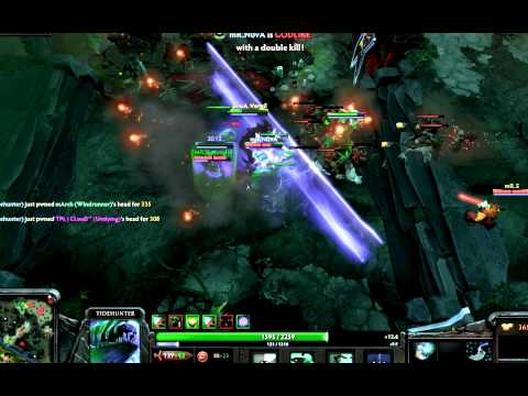 Dota 2 - Tidehunter happy new year 2013