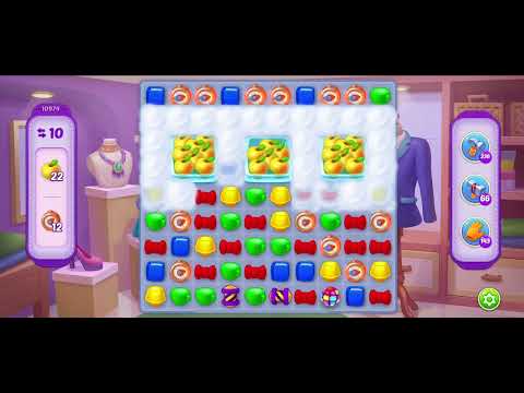 Homescapes Level 10974 夢幻家園 第10974關- No boosters