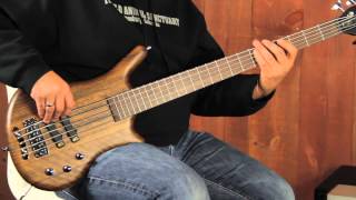 Warwick German Made Pro Series Thumb Bolt On Bass Demo 4 & 5 String
