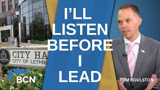 Download the video "Lethbridge Candidate Calls for Fiscal Responsibility and Safer Communities | Tom Roulston"