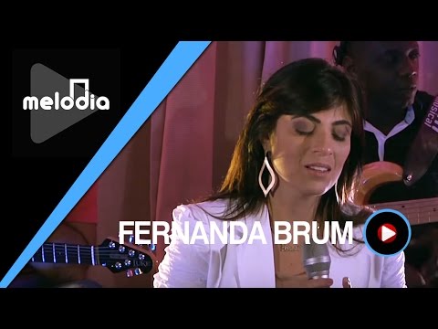 Fernanda Brum - Um Quebrantado Coração - Melodia Ao Vivo (VIDEO OFICIAL)
