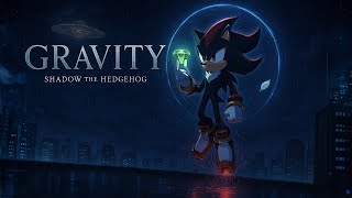 GRAVITY – Shadow the Hedgehog | Hazbin Hotel A.I. Concept Cover