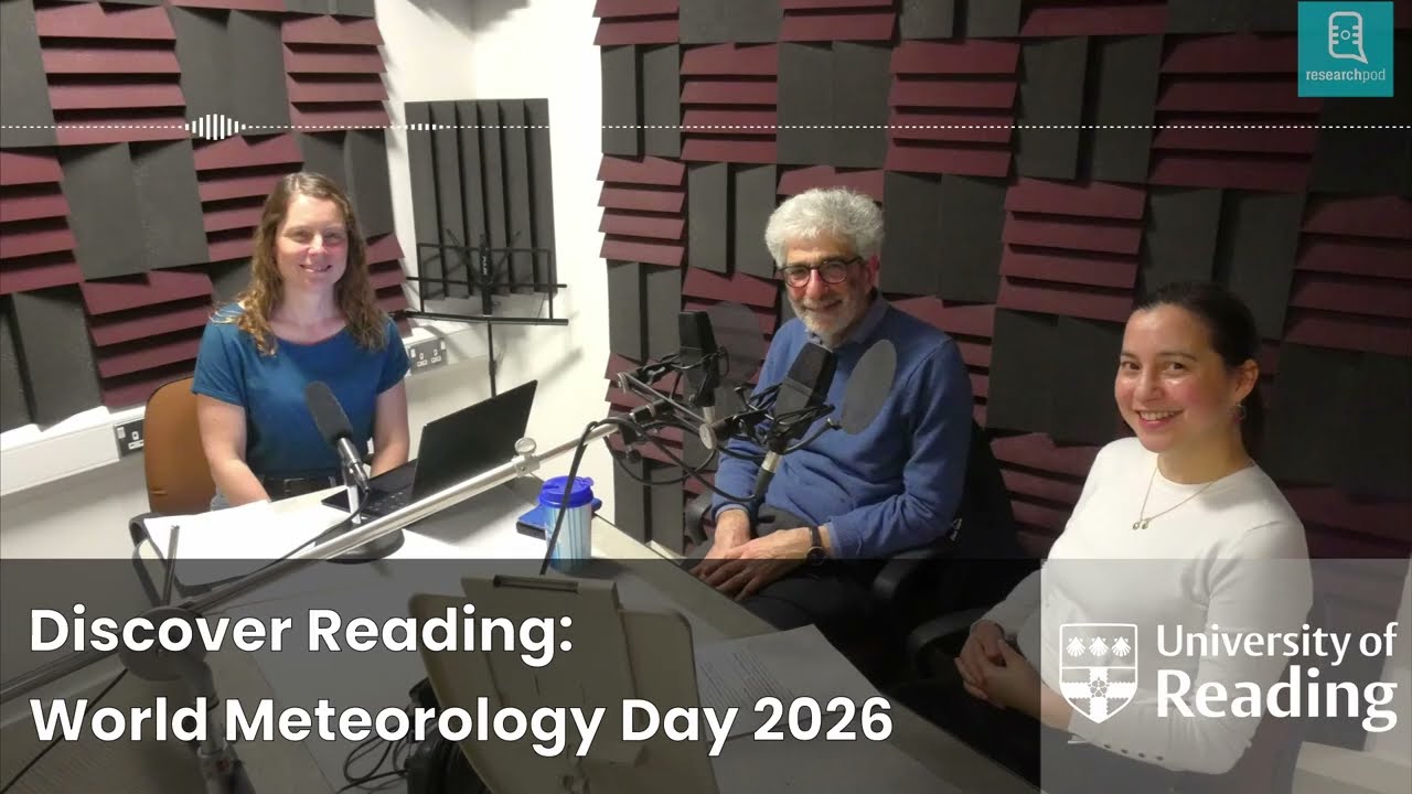 Discover Reading: World Meteorology Day 2026