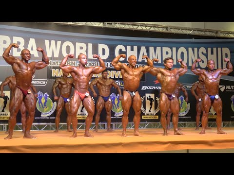 NABBA Worlds 2016 - Class 3 - 1st Callout