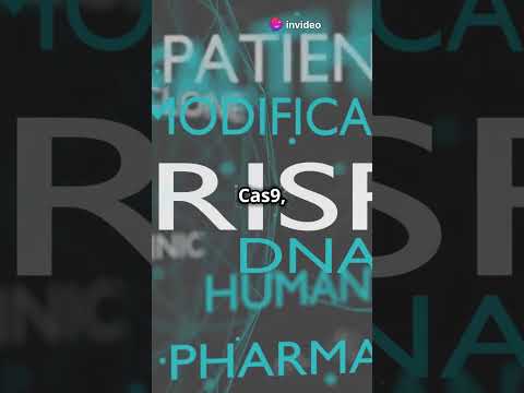 How CRISPR Edits Genes?   #sciencefacts #space #astrophysics #cosmicdiscoveries #quantumcomputing