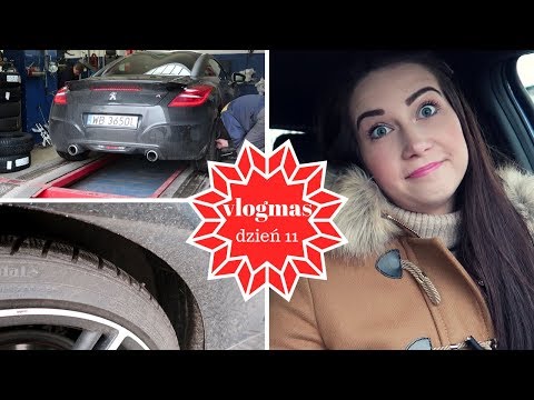 ŚRUBA W OPONIE & NIEPLANOWANE WYDATKI | VLOGMAS DZIEŃ 11