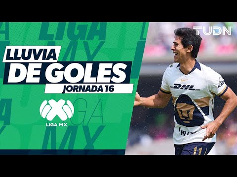 A GOAL FLOWER! ⚽️ ☔ The goals from Matchday 16 of the 2025 Apertura | TUDN