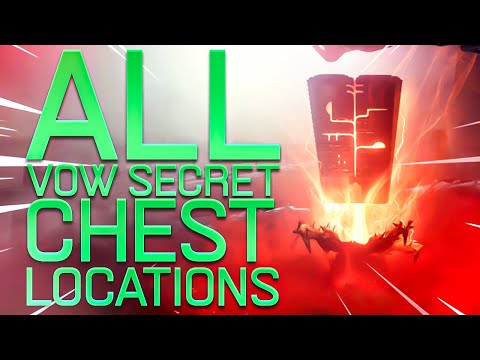 How to unlock all SECRET CHESTS in Vow Of The Disciple Raid! | Destiny 2 Witch Queen