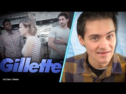 Marketing Prof Roasts Gillette ‘Toxic Masculinity’ Ad | Rob Shimshock