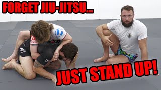 Use Wrestling to Beat Jiu-Jitsu - Craig Jones
