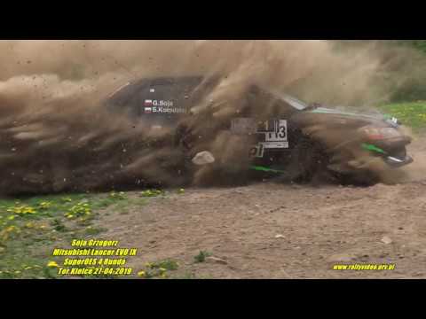 Soja Grzegorz - Mitsubishi Lancer EVO IX - SuperOES 4 Runda  Tor Kielce 27-04-2019