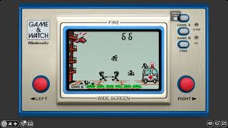 Fire / Game & Watch