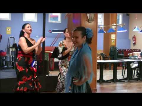 Show andalou by Alma Andaluza & CDA31 - Mojacar 2017