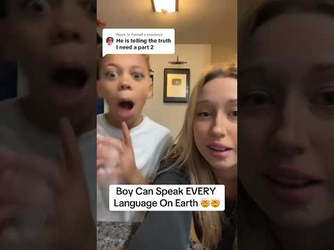 SON Speaks EVERY Language On EARTH 🤯🤯🤯