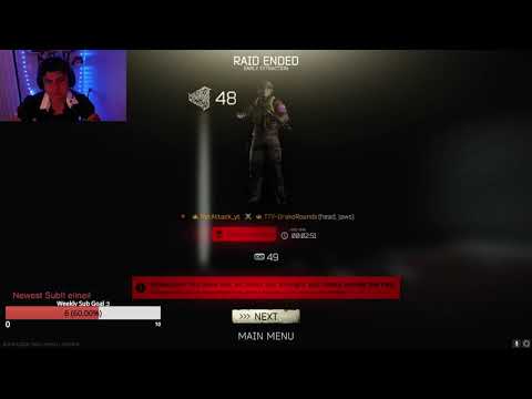 STREAMER SMOKES COPE AFTER GETTING RATTED!!