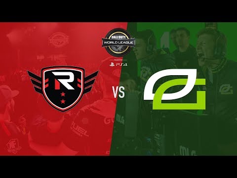 Rise Nation vs. OpTic Gaming | CWL Pro League | Stage 2 | Week 8 Day 1