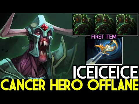 ICEICEICE [Undying] New Cancer Hero Offlane with Echo Sabre Dota 2