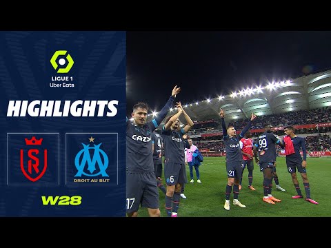 STADE DE REIMS - OLYMPIQUE DE MARSEILLE (1 - 2) - Highlights - (SdR - OM) / 2022-2023