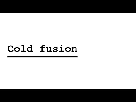 download lagu mp3 mp4 Cold Fusion Jeu, download lagu Cold Fusion Jeu gratis, unduh video klip Cold Fusion Jeu