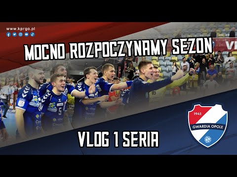 VLOG 1. Kulisy zwycięstwa z Zagłębiem Lubin w 1 serii