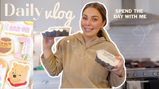 Cookie Baking & Decorating, Costco Chat & Cake Snack Packs / Daily Vlog June 2025