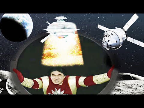 शक्तिमान पंहुचा स्पेस में, करना पड़ रहा है परेशानियों का सामना - Shaktimaan Episode 95
