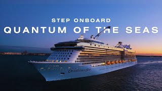 Welcome Onboard Quantum of the Seas