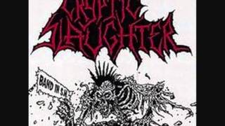 Cryptic Slaughter - Alcohol [Gang Green Cover]