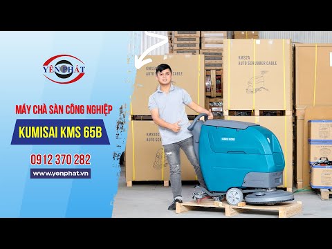 Máy chà sàn công nghiệp Thế hệ mới Kumisai KMS 65B