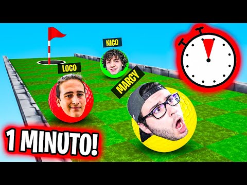 GOLF MA OGNI MINUTO PERDI UN COLPO! - Mini Golf