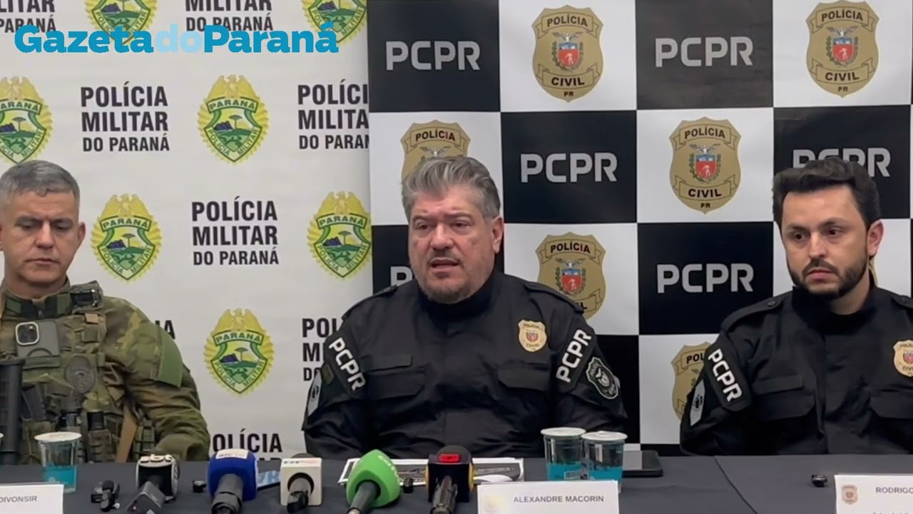 Polícia Civil prende 30 pessoas em operação contra o tráfico no PR e SC