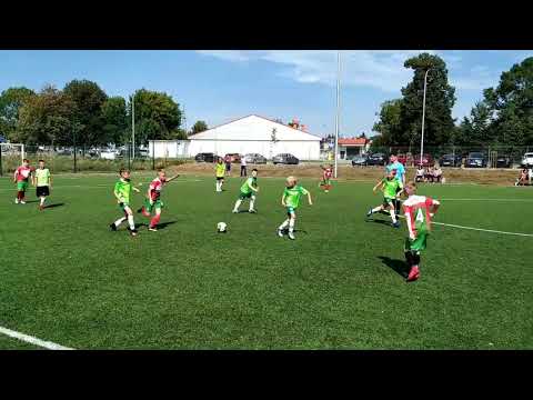 APN Czeladź - Sarmacja Będzin  1-10  IV Liga E1 2 połowa