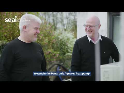 SEAI | Homeowner Paul Byrne describes his upgraded house
