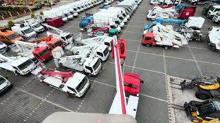 IVECO Daily 35S12 bucket truck for sale - Image 4 | Machineryline ZM IVECO Daily 35S12 bucket truck | Image 4 - Machineryline