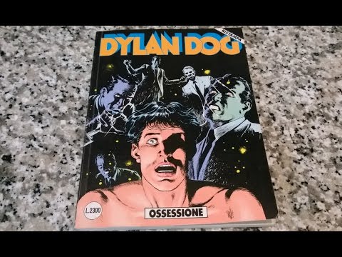 Dylan Dog Mensile N° 32 - Ossessione: Recensione