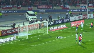 Copa América 2015: Grupo A: Chile 5-0 Bolivia