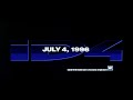 Independence Day 1996 Theatrical Teaser Trailer 1 4K