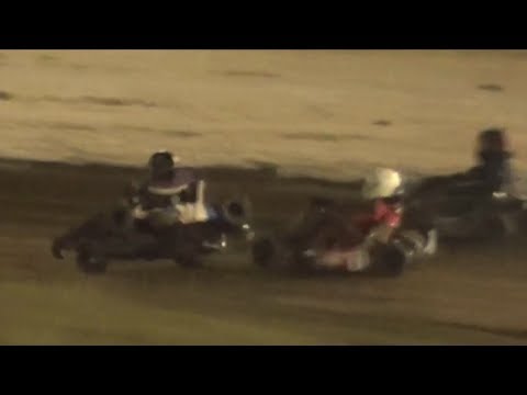 20180505 NorthLine Speedway Go Carts Final Crash