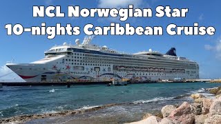 Caribbean Cruise 2026 | NCL Norwegian Star