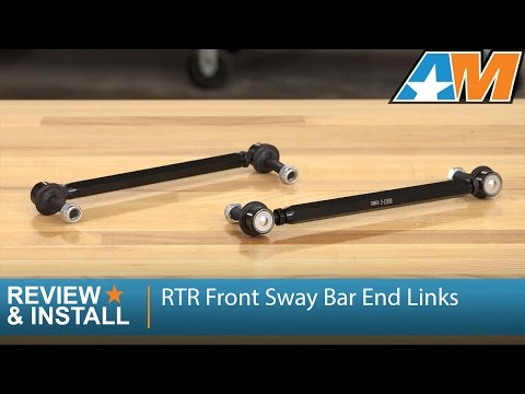 2005-2009 Mustang RTR Front Sway Bar End Links - Adjustable Review