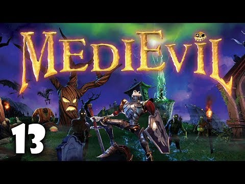 Crystal Cave and the Dragon Fight #13 MediEvil PS4 | PL | Gameplay | Let's Play