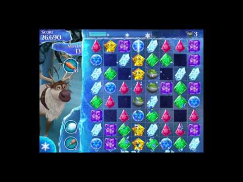 Disney Frozen Free Fall Level 198